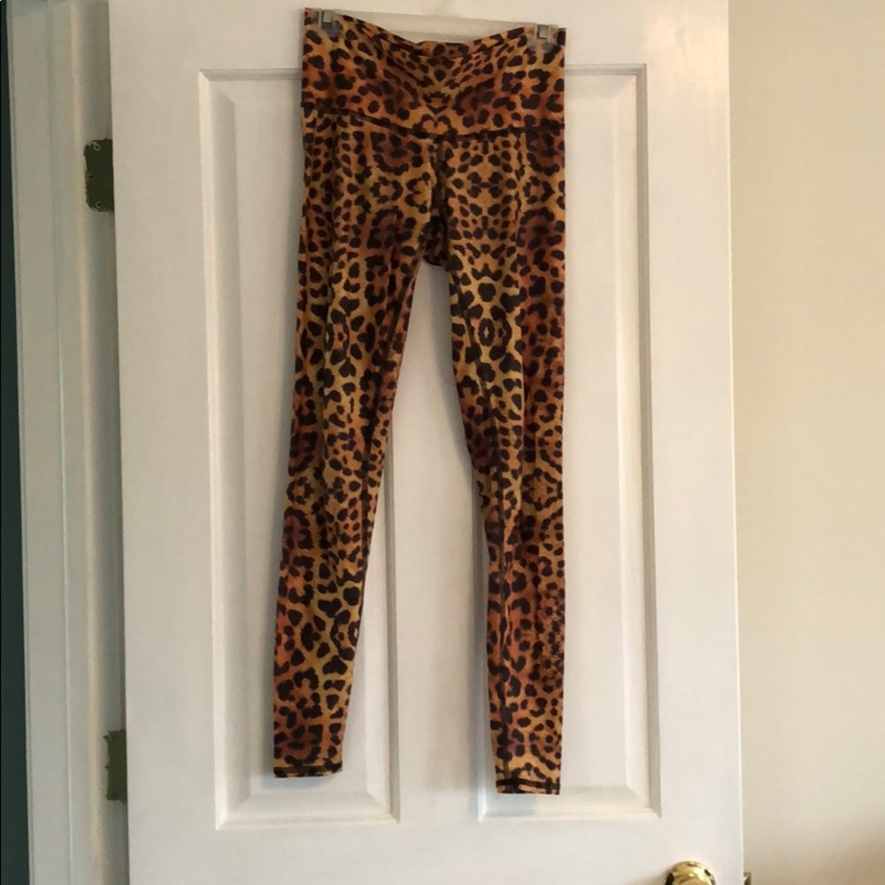 Teeki Leopard Print Yoga Pants